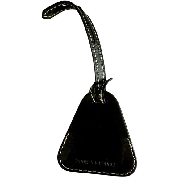 Dooney & Bourke - Set of 5 Leather Key Fob with Keychain Embossed Logo - NWOT - Picture 11 of 14